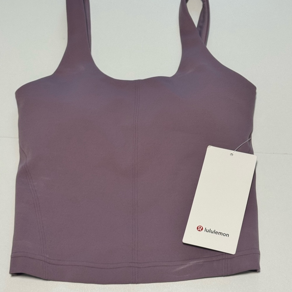 NWT Lululemon Glow Up Tank 2 Lavender Lux - Picture 7 of 11